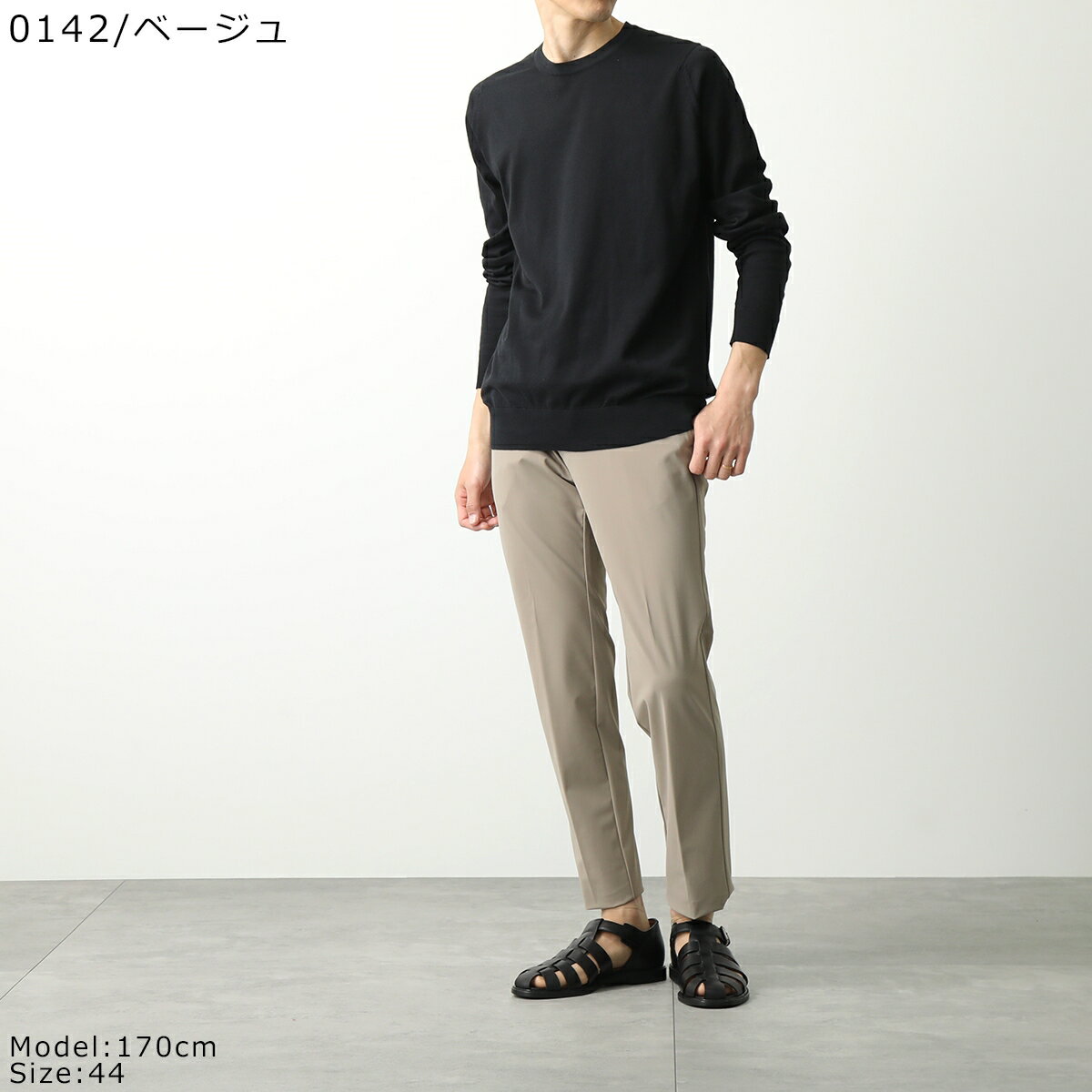 【11/10-23:59迄15％OFFクーポン対象】GERMANO ジェルマーノ テーパードパンツ GLOBE TROTTER 3GCG 8814 メンズ スラックス ストレッチ ナイロン カラー4色【cp_fifte】