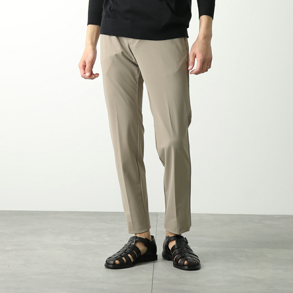 【11/10-23:59迄15％OFFクーポン対象】GERMANO ジェルマーノ テーパードパンツ GLOBE TROTTER 3GCG 8814 メンズ スラックス ストレッチ ナイロン カラー4色【cp_fifte】