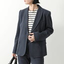 WEEKEND MAX MARA ウィークエンド マックスマーラ ジャケット ROSETTA レディース シングルブレスト コットン ジャージー 002【cp_ten】