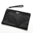 PRADA v_ Nb`obO 2NH006 2DMH Y Re-Nylon iC TtBA[mU[ Xgbgt gCAOS  F0002/NERO