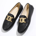 TODS トッズ ドライビングシューズ KATE ケイト XXW00G0DE50NHV レディース ゴンミーニ レザー チェーン 靴 B999/NERO【po_fifth】