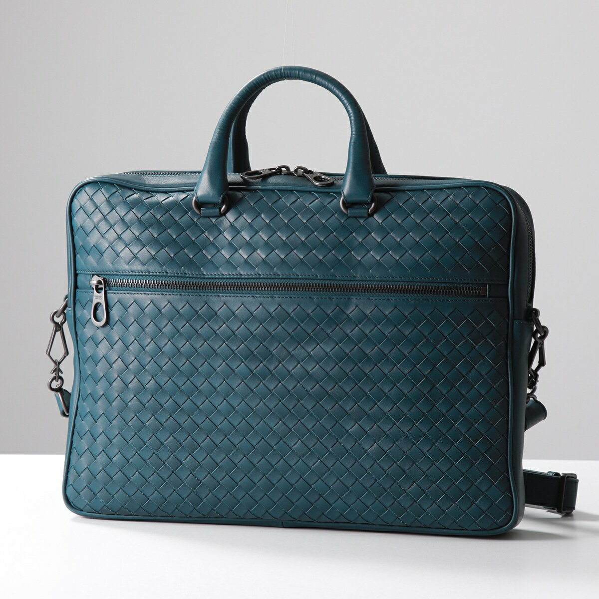 BOTTEGA VENETA ボッテガヴェネタ ブリーフケース 516110 V4651 メンズ イントレチャート レザー ビジネスバッグ レザー 鞄 3008