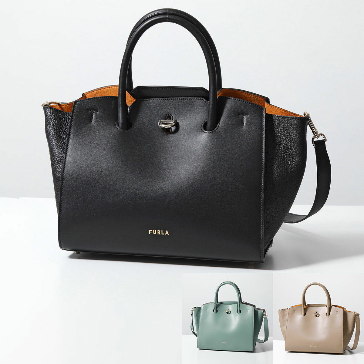 フルラ ショルダーバッグ（レディース） Furla フルラ ハンドバッグ FURLA GENESI フルラ ジェネシ WB00811 BX0053 レディース ショルダーバッグ レザー ロゴ 鞄 カラー3色