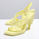 【訳あり-38のみ】BOTTEGA VENETA ボッテガヴェネタ サンダル JIMBO ジンボ 739786 V2AS0 レディース スリングバック ラバー ...