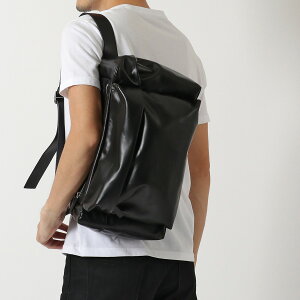 【エントリーでポイント最大7倍！15日21時〜23時59まで】JILSANDER ジルサンダー JSMQ850131 MQB00008X CLIMB BELT BAG LG/MD レザー メッセンジャー ボディバッグ ショルダーバッグ 鞄 001 メンズ