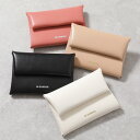 JIL SANDER ジルサンダー コインケース FOLDED COIN PURSE フォールデッド コイン パース J07UI0013 P4840 P5073 P5355 レディース レザー カードケース ロゴ カラー16色 2