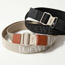 LOEWE ロエベ ベルト SLIDER BUCKLE スライダー バックル E619238X31 レディース ジャガードロゴ アナグラム カラー2色