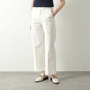 Polo Ralph Lauren ポロ ラルフローレン チノパンツ WD LG CHNO 211873988 レディース コットンブレンド ストレッチ アンクル丈 002/WHITE