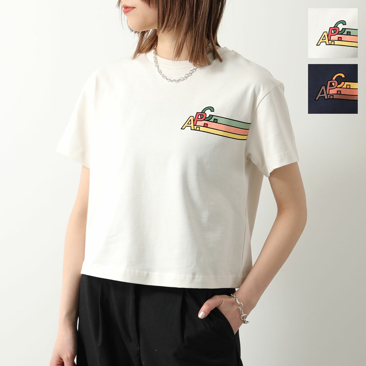 A.P.C. アーペーセー デニス Tシャツ レディース 半袖
