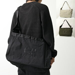 C.P.COMPANY シーピーカンパニー ショルダーバッグ 17CMAC085A 110188G Plain Paper Touch Logo Handbag メンズ ハンドバッグ ナイロン ロゴ刺繍 カラー3色【dc_kikaku】【po_sannn】