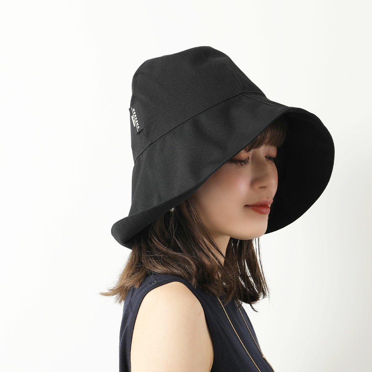 WEEKEND MAX MARA ウィークエンド マックスマーラ バケットハット NICOLA ニコラ レディース テクニカル ツイル 帽子 001のサムネイル