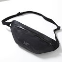 アークテリクス ウエストポーチ レディース ARCTERYX アークテリクス ボディバッグ Granille Crossbody Bag X000007015 メンズ ウエストバッグ ナイロン 鞄 BLACK【cp_ten】