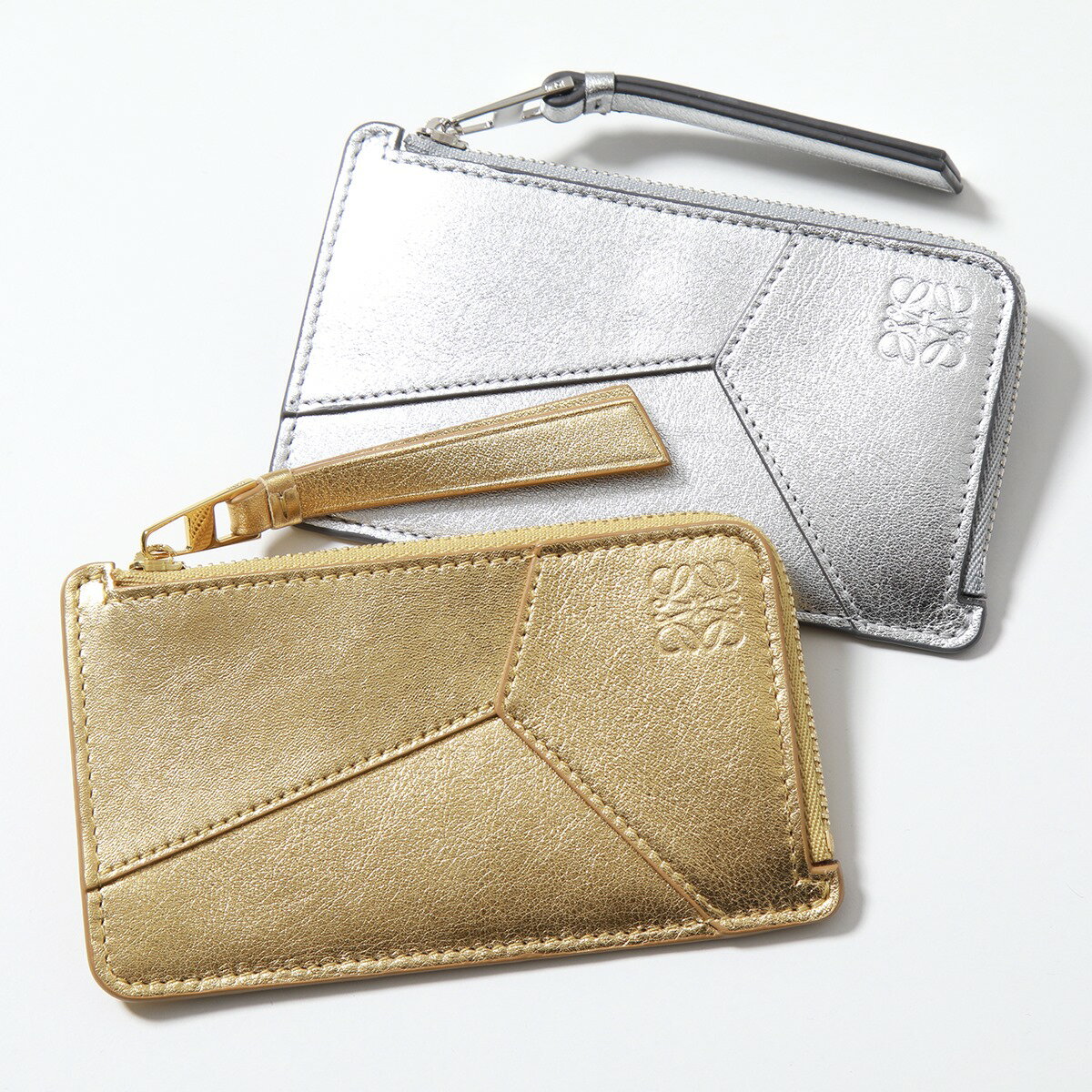LOEWE ロエベ コインケース カードケース PUZZLE パズル C510Z40X14 レディース フラグメントケース アナグラム メタリック カラー2色のサムネイル