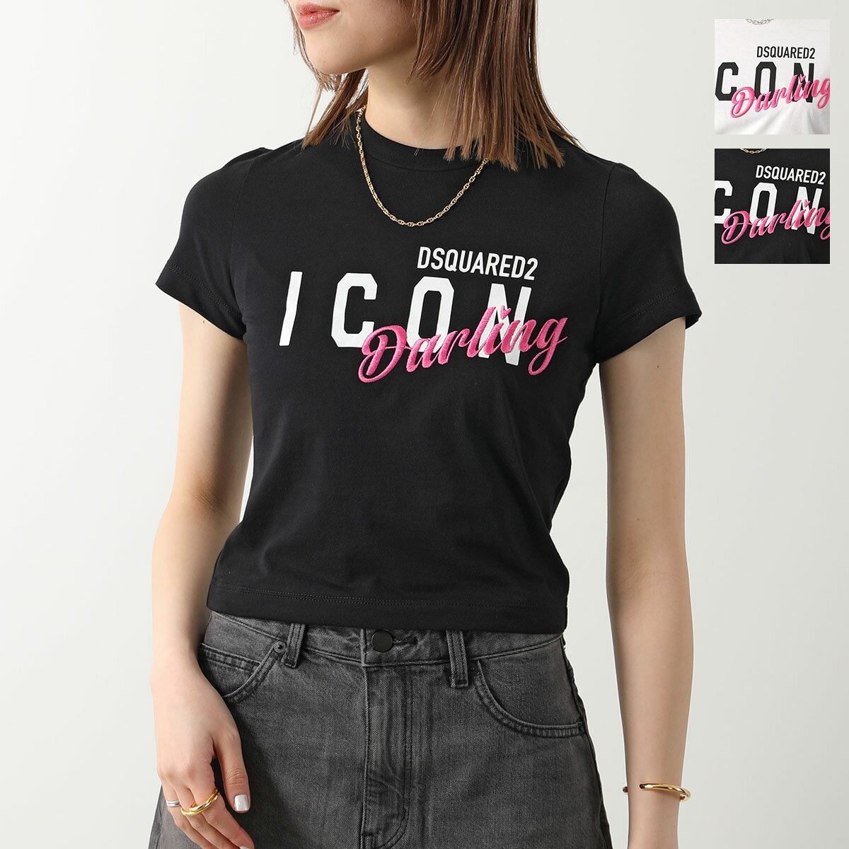 【D SQUARED2】長袖Tシャツ女性★送料関税無料★ 楽天市場】tシャツ レディース(ブランドディースクエアード