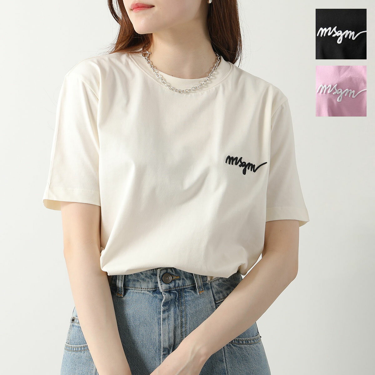 楽天市場】Tシャツ レディース(ブランドMSGM)(トップス 楽天市場】Tシャツ レディース(ブランドMSGM)(トップス