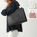 トリーバーチ 革バッグ レディース TORY BURCH トリーバーチ トートバッグ Ella Bio Small Tote エラ バイオ スモールトート 145612 レディース ショルダーバッグ ダブルT レザー 鞄 カラー3色【po_fifth】