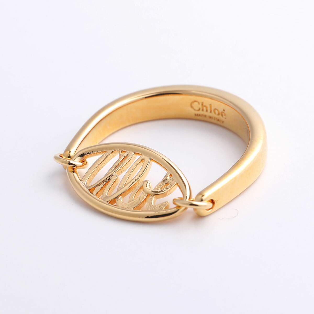 Chloe クロエ リング DARCEY ダーシー CHC23AFR36CB7 レディース 指輪 ロゴ ブラス アクセサリー 9DA/Gold【po_fifth】