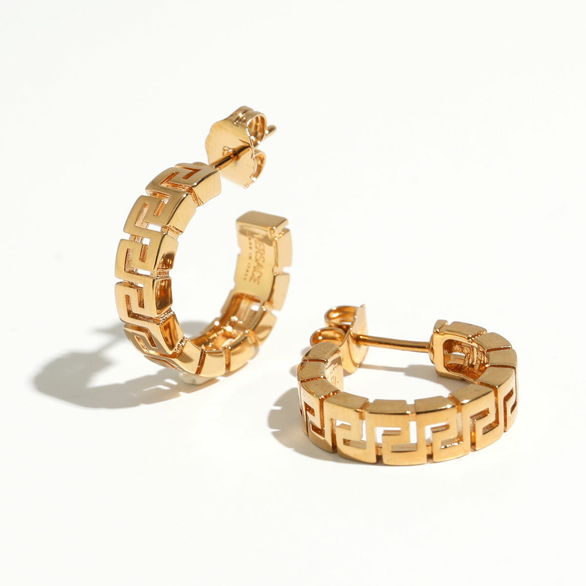 VERSACE ヴェルサーチ ピアス DG28199 DJMT レディース グレカ フープ アクセサリー Gold【po_fifth】