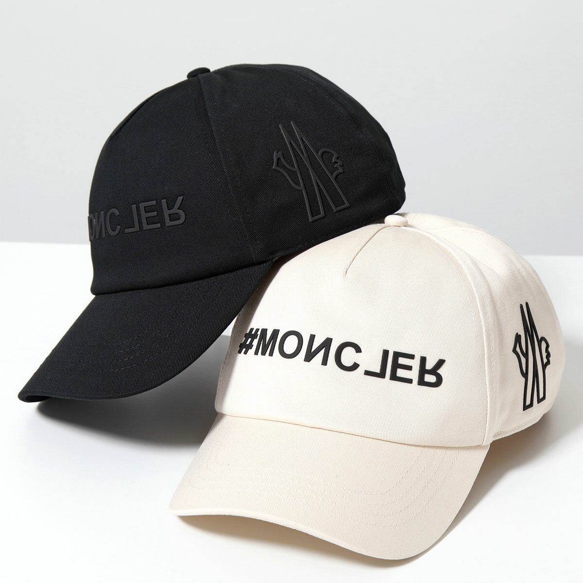モンクレール 帽子 メンズ MONCLER GRENOBLE モンクレール グルノーブル ベースボールキャップ 3B00002 04863 メンズ コットン ロゴ 帽子 カラー2色