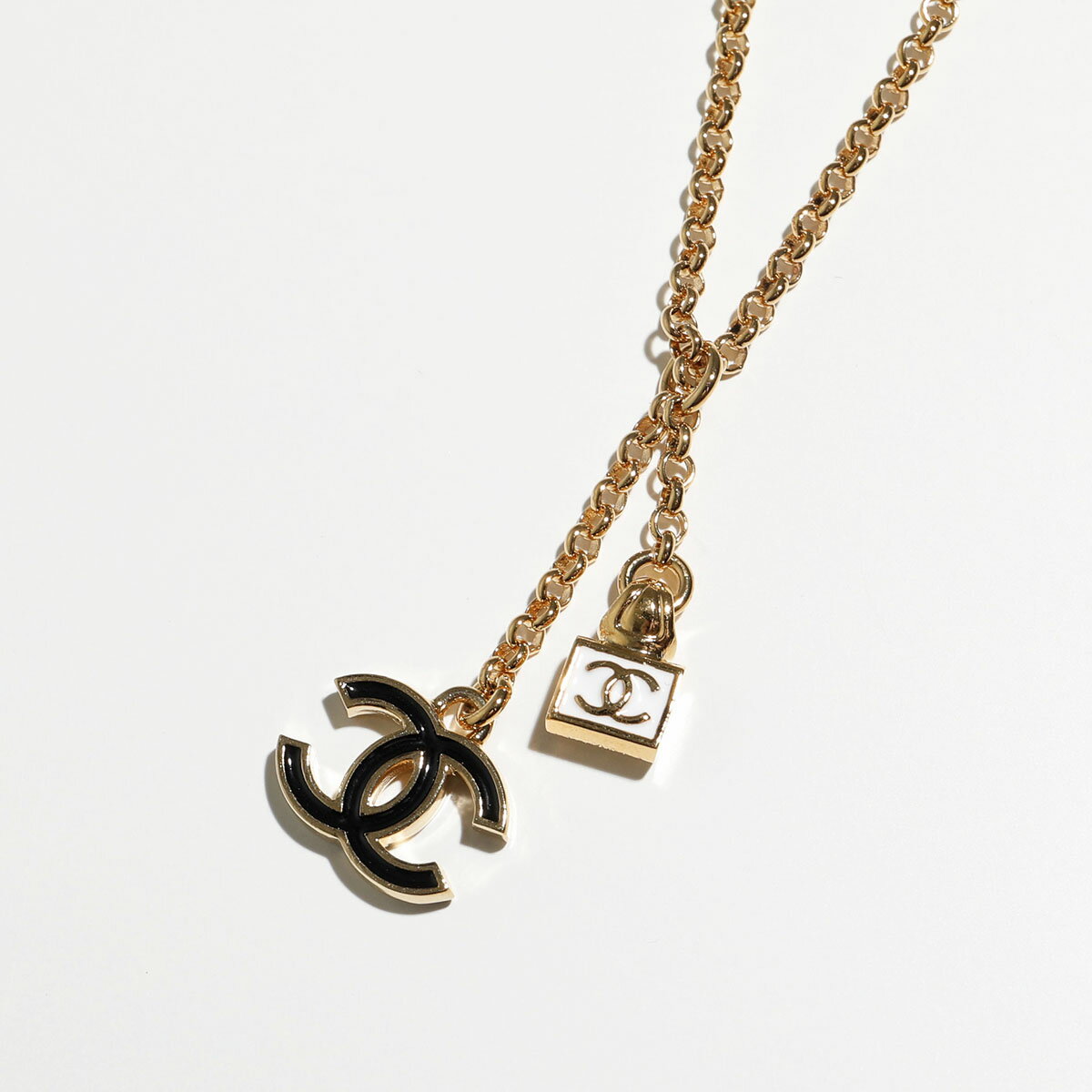 シャネル CHANEL シャネル ネックレス ABC984 B16125 レディース ココマーク CCロゴ ペンダント ジュエリー アクセサリー NW385