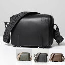 LOEWE ロエベ ショルダーバッグ BOLSO MILITARY ミリタリー XS B553A72X27 メンズ クロスボディ レザー アナグラム ジャガードロゴ 鞄 カラー4色【po_fifth】