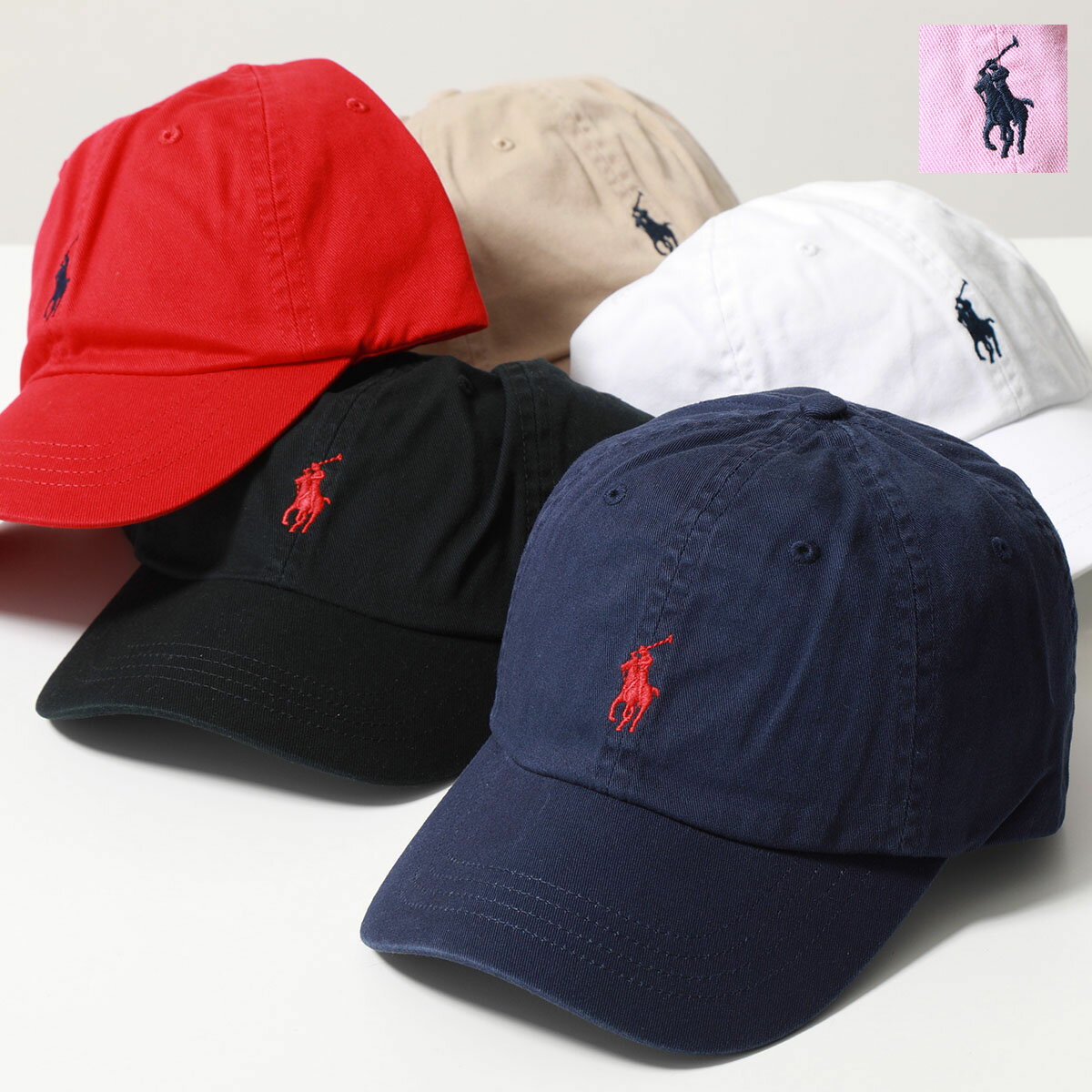 Polo Ralph Lauren ポロ ラルフローレン ベースボールキャップ CORE REPLEN 710548524 レディース コットン ポニー ロゴ刺繍 帽子 カラー6色