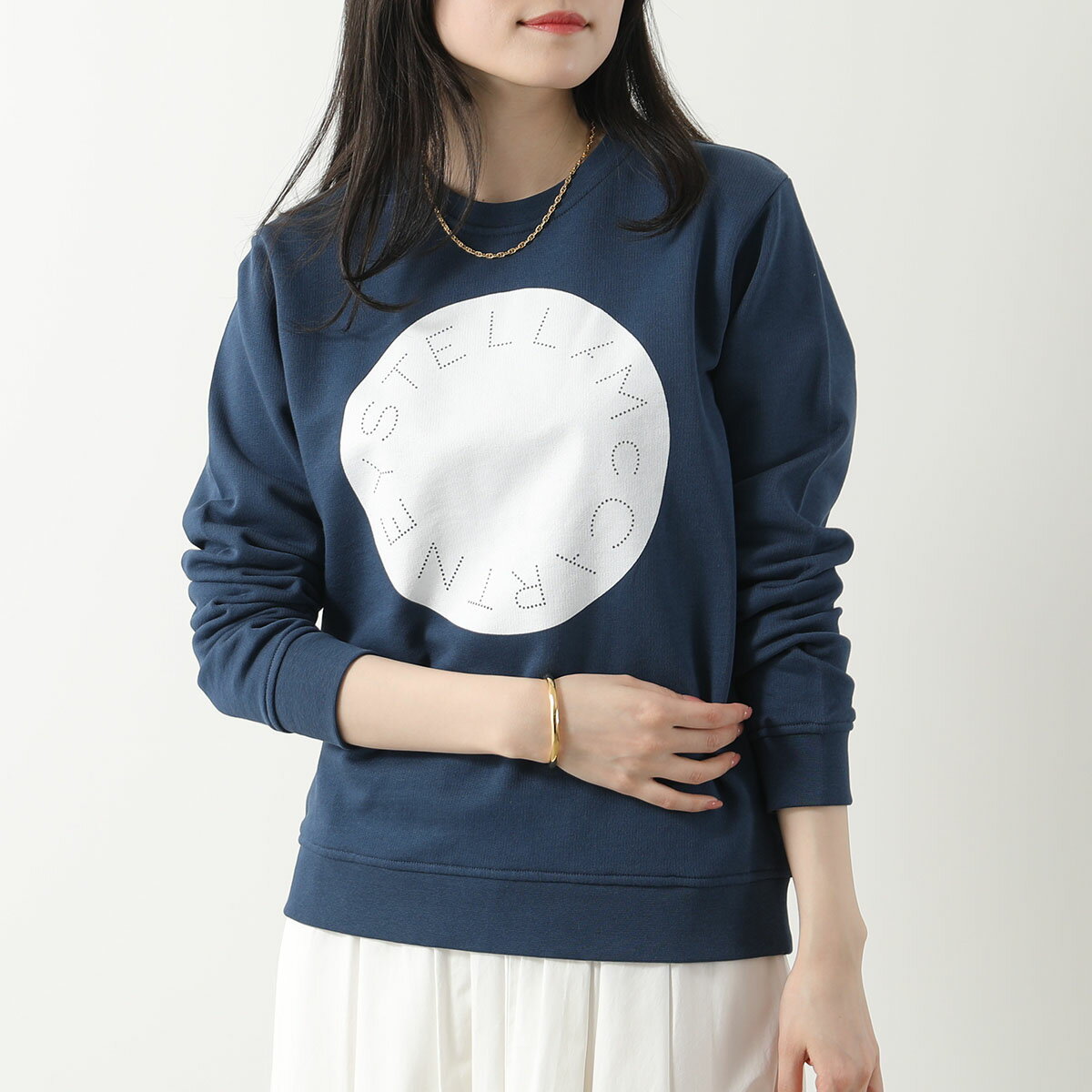 楽天インポートセレクト museeSTELLA McCARTNEY KIDS ステラマッカートニー キッズ トレーナー TS4P10 Z0499 レディース ガールズ スウェット 長袖 ロゴ 620