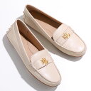 Lauren Ralph Lauren ローレンラルフローレン ドライビングシューズ BARNSBURY バーンズバリー 802852847 レディース ロゴ 靴 EXPLR-SAND