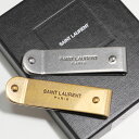 サンローラン マネークリップ SAINT LAURENT サンローランパリ マネークリップ 485362 J160 メンズ ID ビルクリップ ロゴ カラー2色