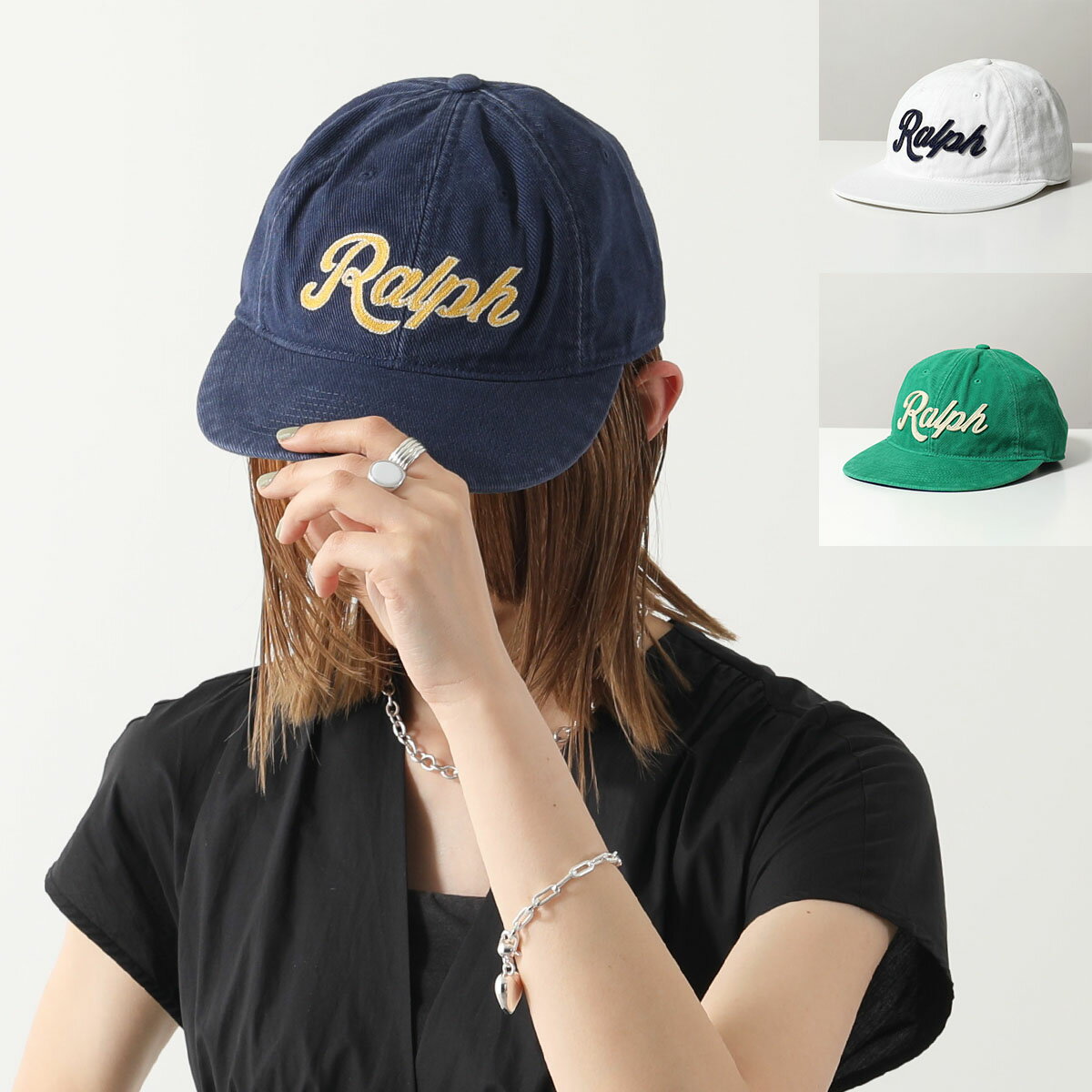 POLO Ralph Lauren ポロ ラルフローレン ベースボールキャップ AUTH BBALL 710901609 レディース ロゴパッチ 帽子 カラー3色