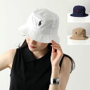 POLO Ralph Lauren ポロ ラルフローレン バケットハット LOFT BUCKET HAT 710798567 レディース ポニー 刺繍 帽子 カラー3色【po_fifth】