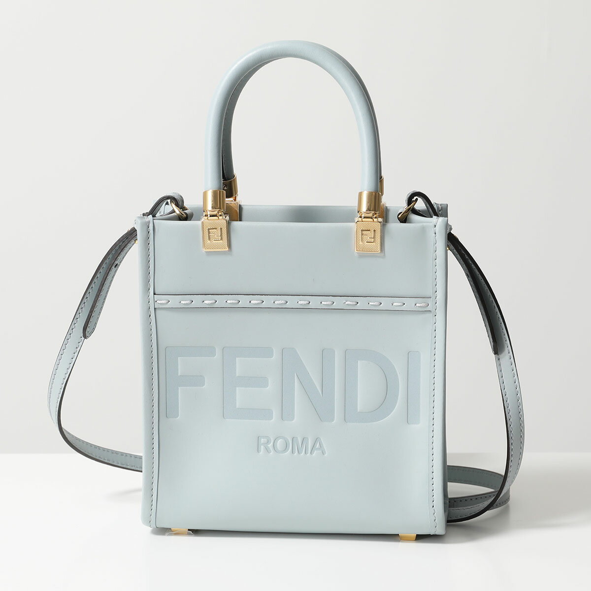 FENDI フェンディ ショルダーバッグ MINI SUNSHINE SHOPPER サンシャイン ショッパー 8BS092 ARNN レディース レザー ハンドバッグ 鞄 F1NPU/ANICE+OS【po_fifth】