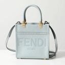 FENDI tFfB V_[obO MINI SUNSHINE SHOPPER TVC Vbp[ 8BS092 ARNN fB[X U[ nhobO  F1NPU/ANICE+OS