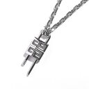 GIVENCHY ジバンシィ ネックレス BF00LZF003 メンズ LOCK MINI NECKLACE ロック ミニ 4Gロゴ ブラス アクセサリー 040/SILVERY