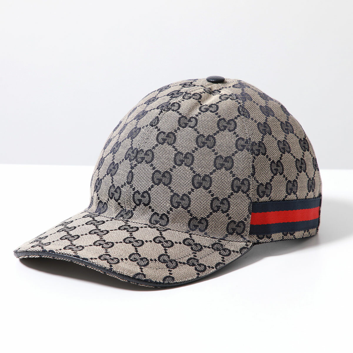 GUCCI グッチ ベースボールキャップ 696845 4HAQQ メンズ GGロゴ 帽子 4068