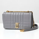 BURBERRY バーバリー ショルダーバッグ LL SM LOLA CL QXC スモール ローラ 8059509 8059513 レディース キルティング レザー クロスボディ ポシェット TBメタル 鞄 カラー2色【po_fifth】