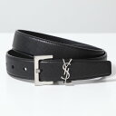 SAINT LAURENT T[ xg YSL BELT 3.0 634440 BRM0E DTI0E Y U[ YSL JThS XNGAobN J[2Fypo_fifthz