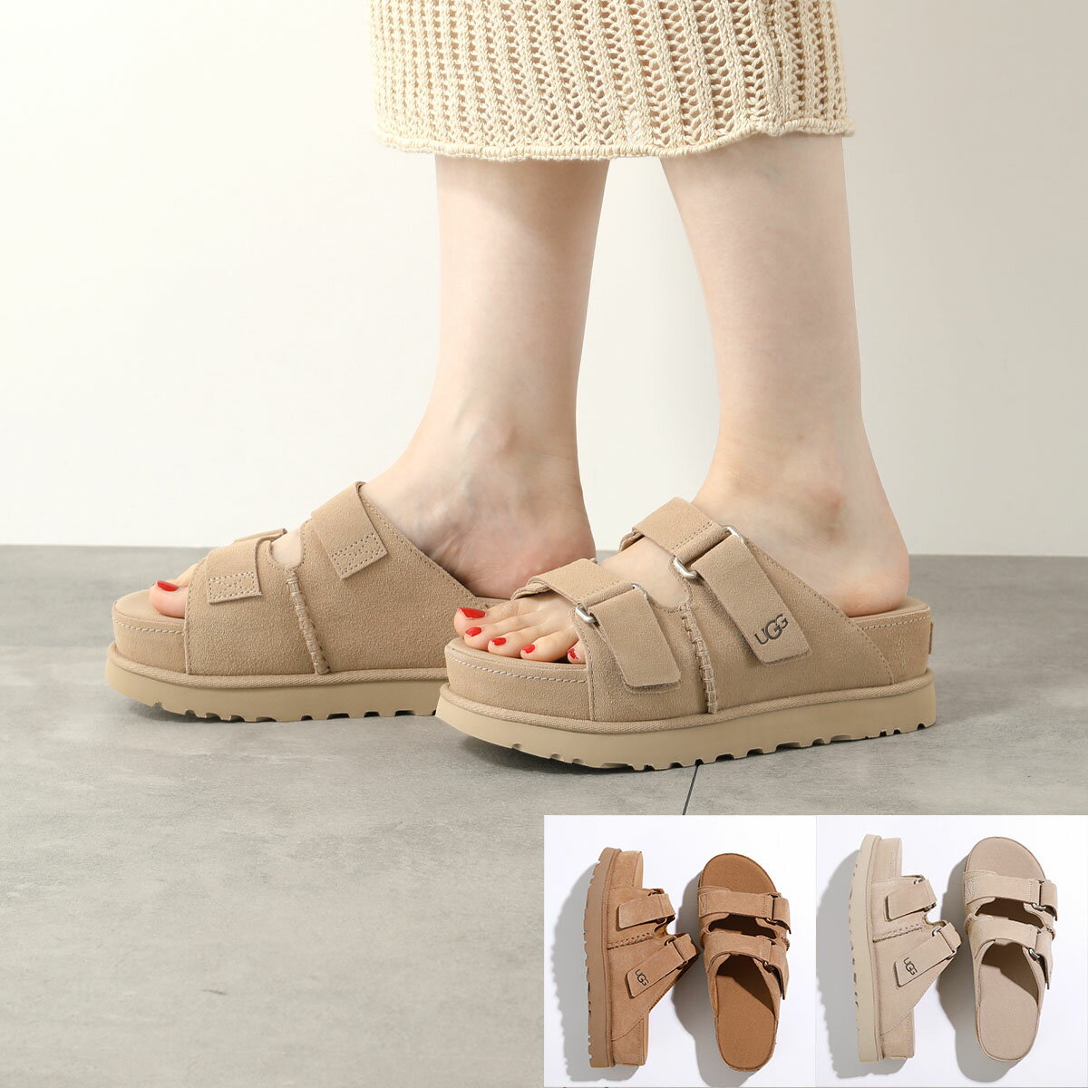 UGG   GOLDENSTAR HI SLIDE ǥ󥹥 ϥ 饤 1155458 ǥ ץåȥե  塼  顼2