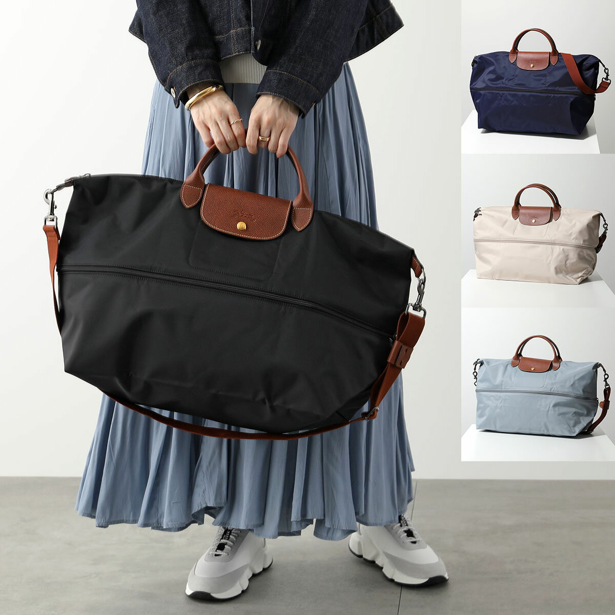 Longchamp ロンシャン トラベルバッグ LE PLIAGE ORIGINAL L1911 089 レディース ショルダーバッグ トートバッグ ナイロン×レザー 鞄 カラー5色【po_fifth】