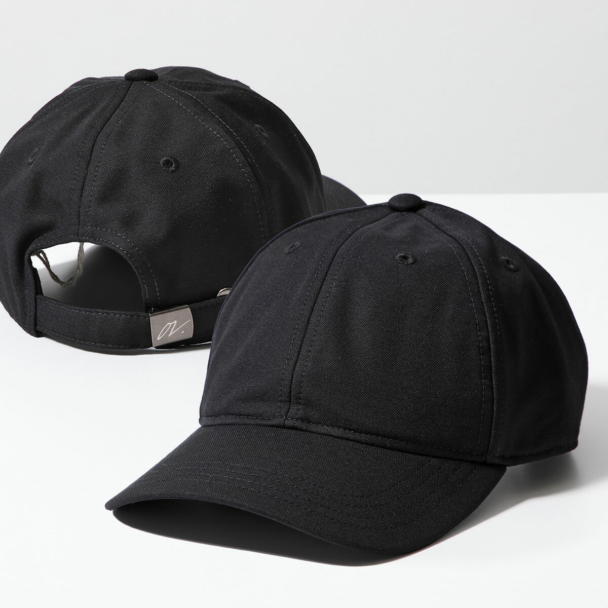 OUR LEGACY アワーレガシー ベースボールキャップ BALLCAP A2248BD メンズ コットン×ナイロン 無地 帽子 DELUXE-BLACK