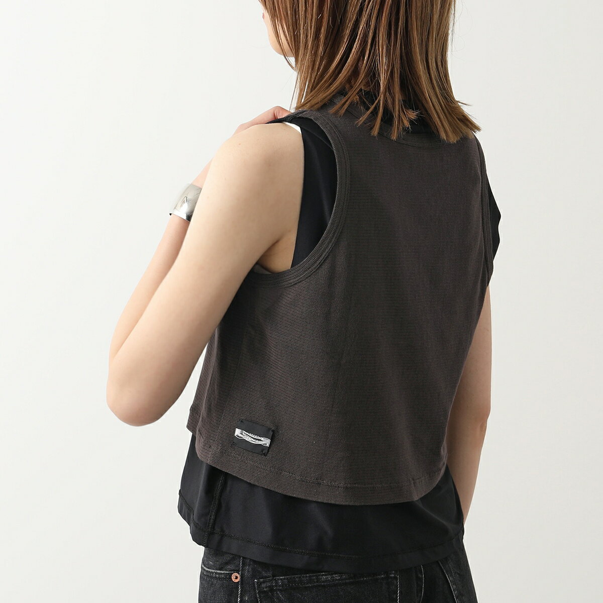 OUR LEGACY アワーレガシー タンクトップ REVERSIBLE GRAVITY TANK W2246RB レディース ノースリーブ ..