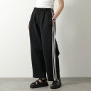 リー パンツ レディース Y-3 ワイスリー トラックパンツ 3S STR TRACK PT 3ストライプス ストレート IZ3120 レディース ジャージ ロゴ BLACK/OWHITE