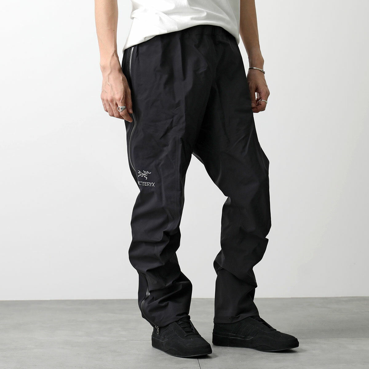 ARCTERYX アークテリクス パンツ Beta Pant Women's ベータ X000006207 メンズ ナイロン ゴアテックス ロゴ 刺繡 防水 防風 Black【cp_ten】