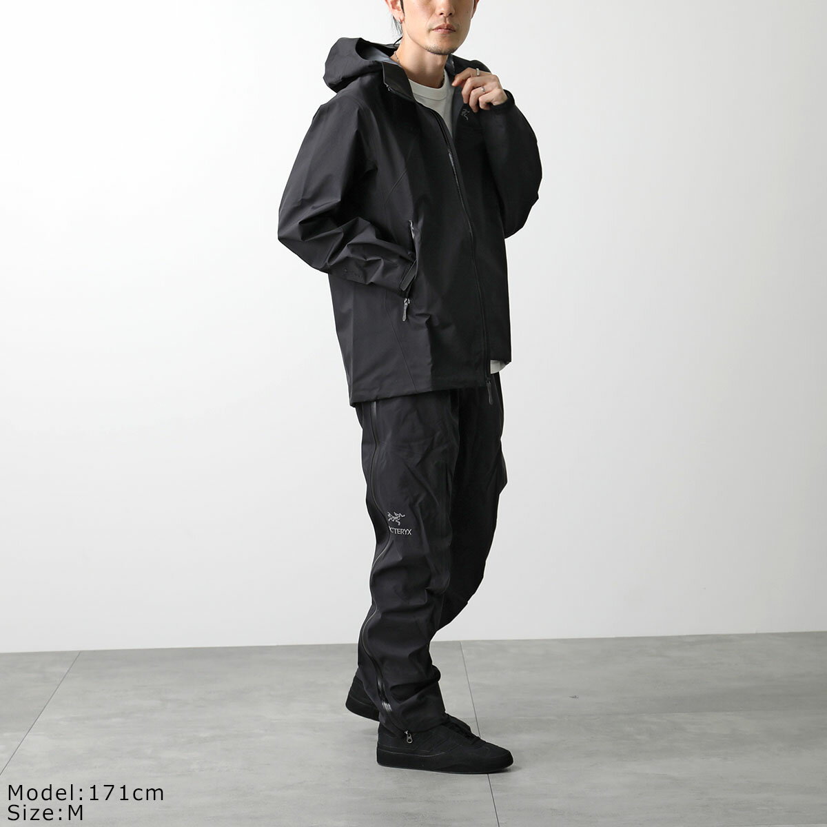 ARCTERYX アークテリクス パンツ Beta Pant Women's ベータ X000006207 メンズ ナイロン ゴアテックス ロゴ 刺繡 防水 防風 Black【cp_ten】 2