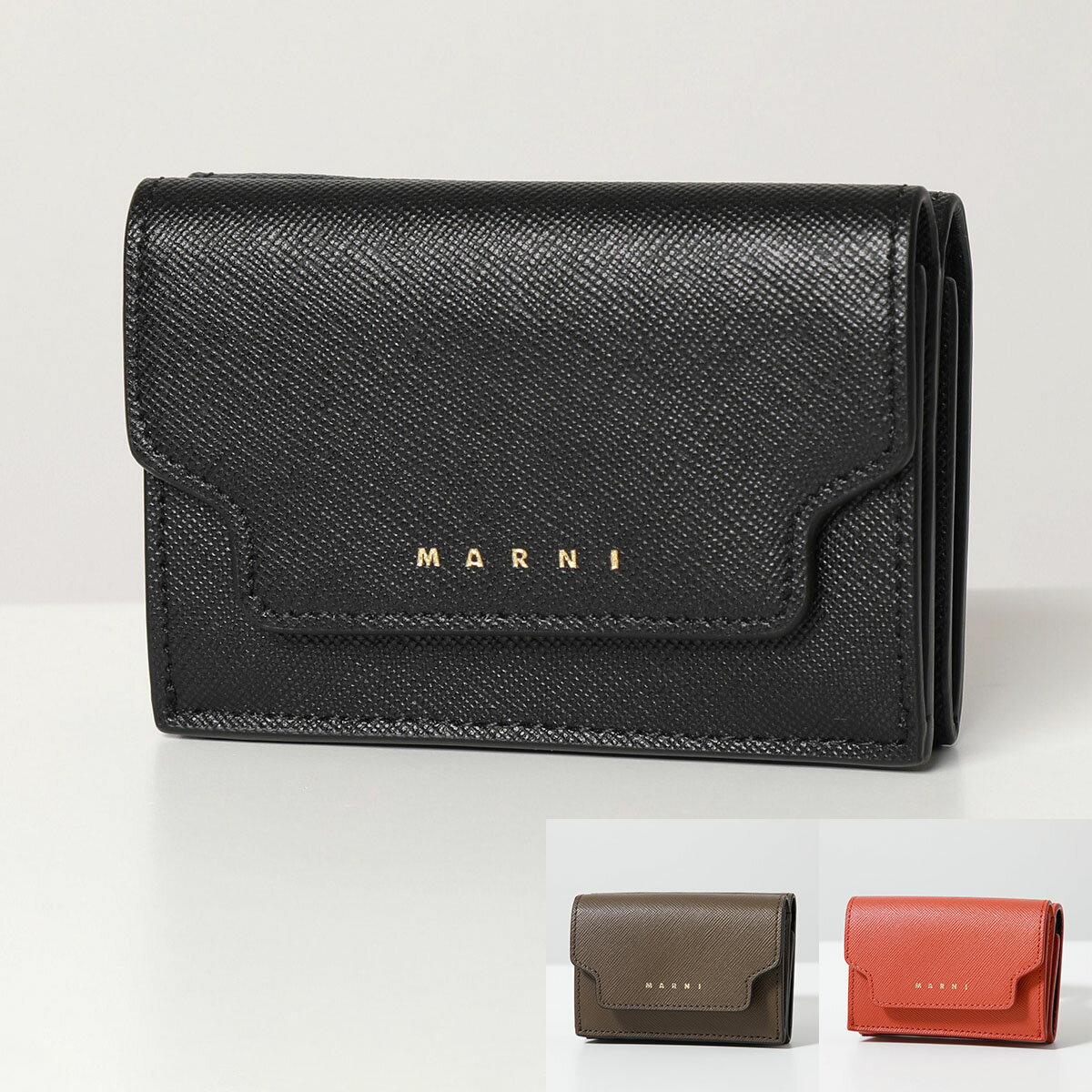 MARNI マルニ 三つ折り財布 PFMOW02U07 LV