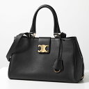 セリーヌ ハンドバッグ（レディース） CELINE セリーヌ ハンドバッグ 114963FK6.38NO レディース レザー ミディアム アポリーヌ ショルダーバッグ クロスボディ 鞄 38NO/Black【po_fifth】