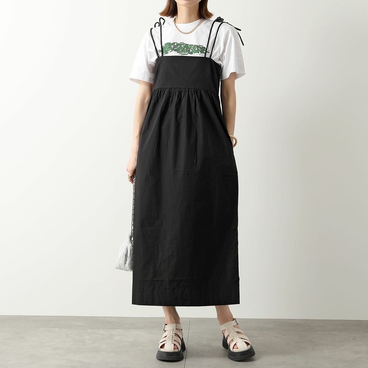 関税送料込◆GANNI ガニー◆メッシュ キャミ ロングワンピース 楽天市場】Ganni(ワンピース|レディースファッション)の通販