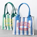 GANNI Kj[ g[gobO LARGE EASY SHOPPER STRIPES A5808 A5809 fB[X Rbg LoX XgCv ShJ  J[2F