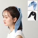 アレクサンドル ドゥ パリ ALEXANDRE DE PARIS アレクサンドル ドゥ パリ シュシュ TCHC-1T-A23 レディース リボン ヘアゴム ヘアアクセサリー カラー2色