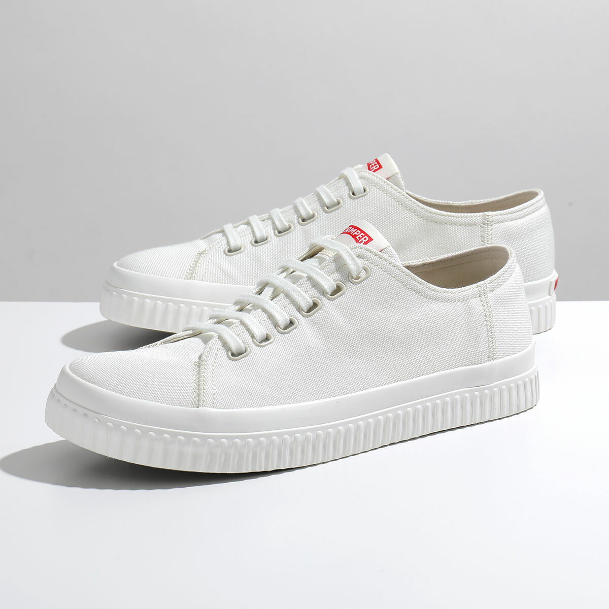 CAMPER カンペール スニーカー Peu Roda ペウロダ K100933 メンズ ローカット キャンバス ロゴ シューズ 靴 004/White【po_jyuuu】